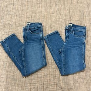 Madewell Bundle Jeans
